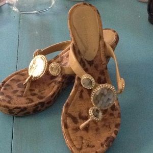 BCBG Sandals size 9
